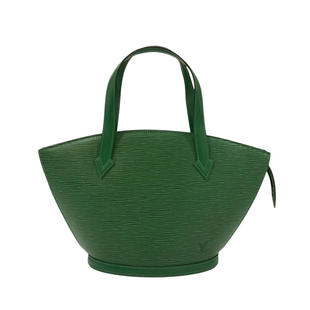 Louis Vuitton Saint Jacques Tote Bag Leather Green